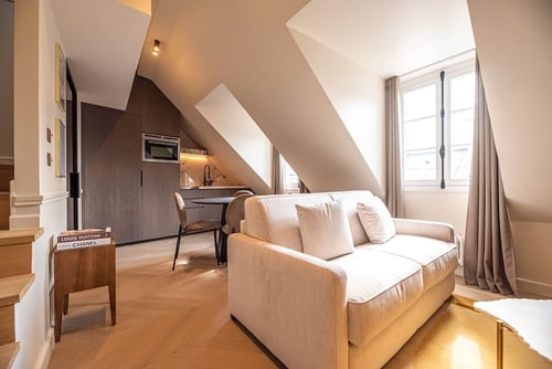Enjoy Parisian Life in an Elegant Flat - Le Marais