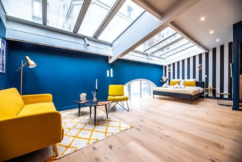 Lovely Loft near Sacré Coeur l 4P