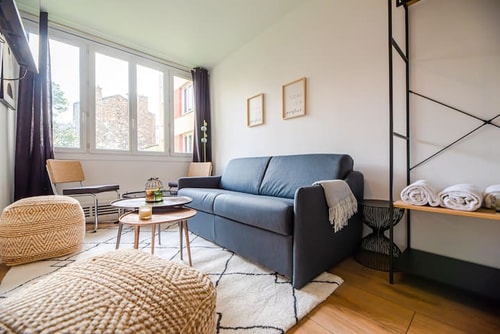 Comfy Studio near Bois de Vincennes - East Paris