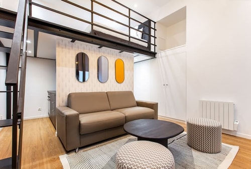 Nice apartment in Sentier 2