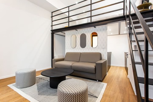 Central Nest in Sentier l 4P