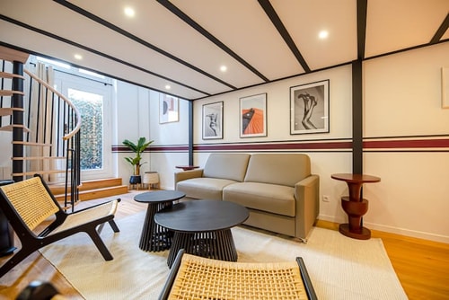 Lovely duplex in the heart of Paris