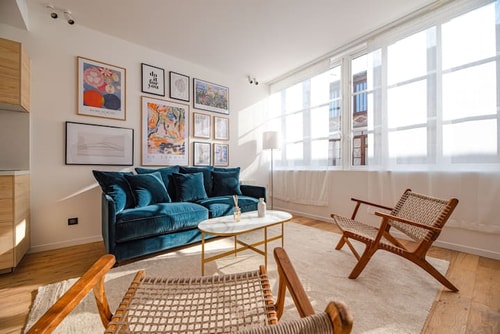 Superb apartment close to Place des Vosges - IV