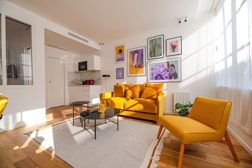 Great flat by Place des Vosges V