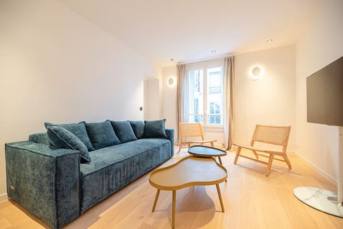 Wonderful luxury flat center of Paris