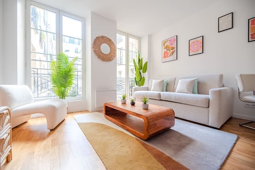 Charming & Comfy Flat in Paris 3rd | 6P