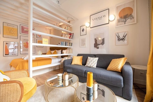 Cute Studio in the Heart of Paris