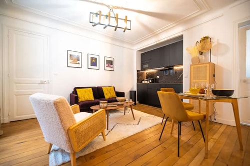 Lovely & Comfortable flat near Trocadéro