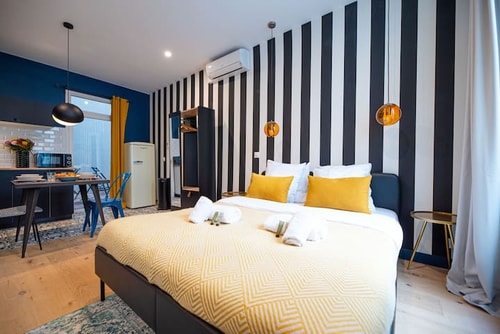 Relax in a Cute Studio near Montmartre l 2P