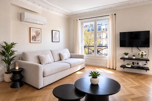 Luxury 3 bedroom in opera - Champs-elysées