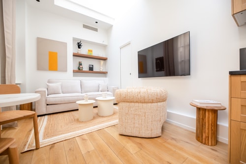 Lovely flat in the heart of Paris 2/4P