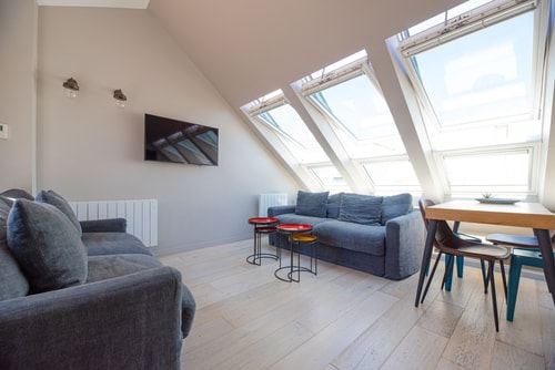 Beautiful Loft with Terrace - Louvre Museum V