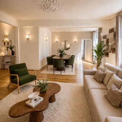 Stylish Home near Champs Élysées & Arc de Triomphe