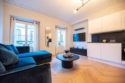 Nice apartment near Opéra & Champs-Elysées