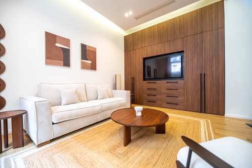 Duplex in the center of paris