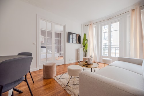 Nice Flat in Paris near Sacré Coeur