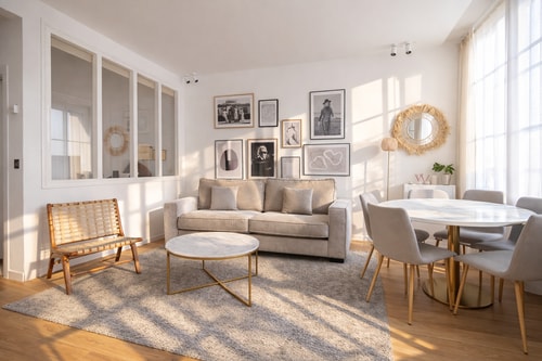Superb apartment close to Place des Vosges - VII
