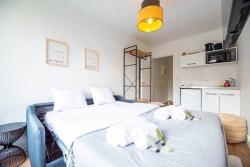 Comfy Studio near Bois de Vincennes - East Paris