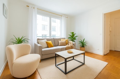 Your Home on Prestigious Avenue Montaigne