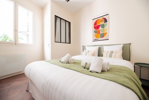 Snug flat next to Tour Eiffel