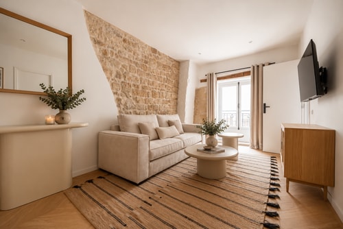 Lovely Home few Steps from The Louvre & Tuileries