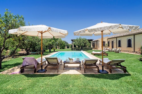 Villa Krizia - Private villa near Syracuse Villas in Italy