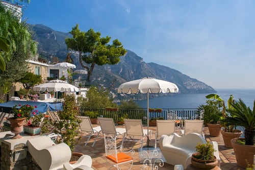 Stella Di Mare, with pool and sea views Villas in Italy