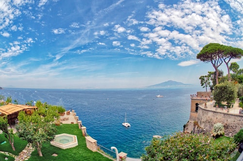 Casa Fortuna - Luxury property in Sorrento centre Villas in Italy