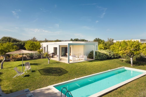 Villa Lavanda & Il Mandorlo - Near Noto Villas in Italy