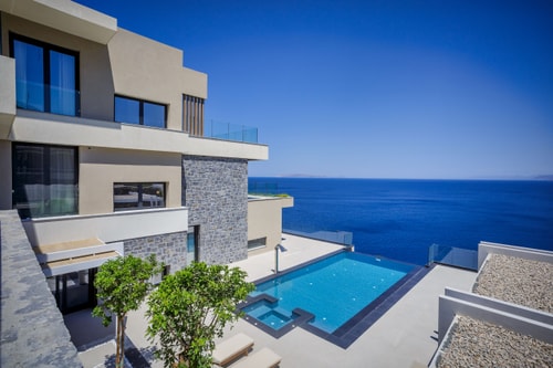Luxury modern villa with swimming pool in Crete The Prestige Villa Collection