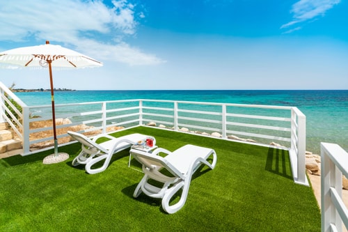 Villa Saveria (4 Guests) - Seafront with jacuzzi Villas in Italy