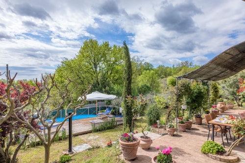 Villa Sidonia - Private Villa with Pool in Tuscany Villas in Italy