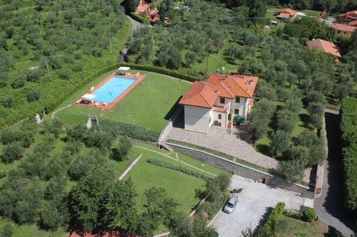 Villa Corvo, near Lucca Villas in Italy