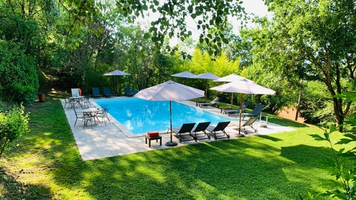 Petricci Residence - Casa Beronia apartment with shared pool Villas in Italy