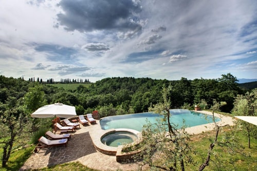 Villa Matteo - Private Tuscan villa near Florence Villas in Italy