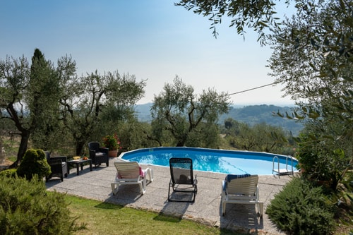 Private apartment with pool in Tuscany Villas in Italy