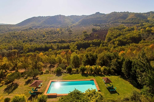 Villa Aymelina - Private villa with pool in Umbria Villas in Italy