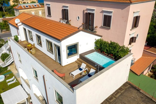 Casa Gessica - Penthouse apartment with pool Villas in Italy