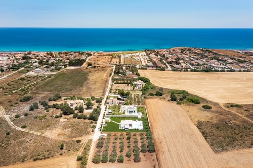 Villa Calvo & Solare - Marzammemi Area Villas in Italy