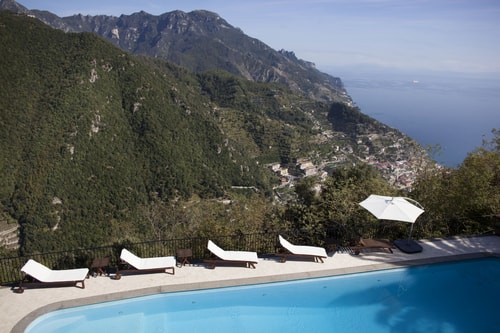 Villa Le Palme with stunning views Villas in Italy