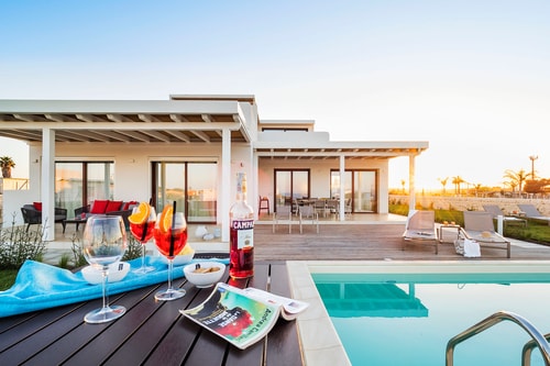 Marza Residence - Rosa & Azzurra Villas in Italy