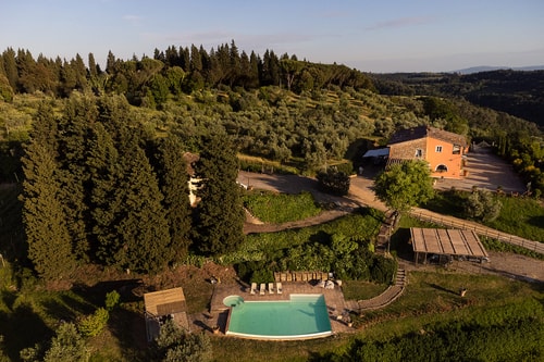 Betony - Villa + Cottage with private pool Villas in Italy
