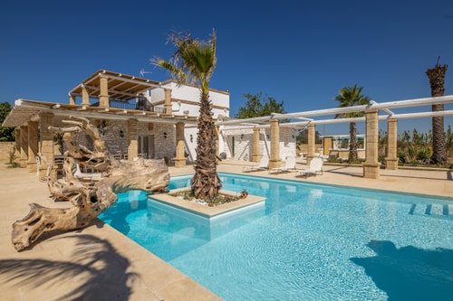 Villa Zelmira - Private villa with pool in Puglia Villas in Italy