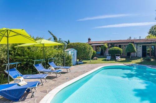 Villa Fienile Villas in Italy