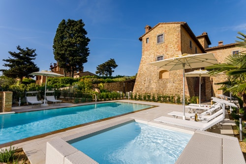 Villa Bellavista Di Mammi, in Chianti area Villas in Italy