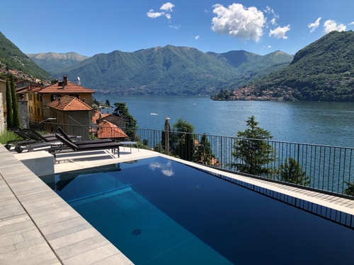 Villa Tatiana - House + Annex - Private lakeside villa with pool Villas in Italy