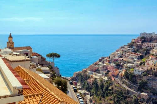 Casa Positano with terrace and sea views Villas in Italy