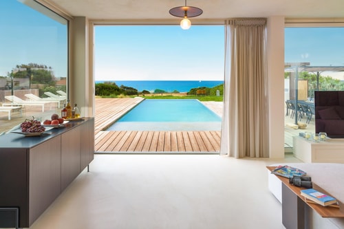 Villa Rifugio, with swimming pool in Sicily Villas in Italy