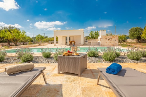 Trullo Electra - Private villa with pool in Puglia Villas in Italy