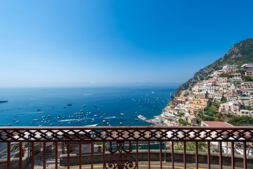 Casa Le Nuvole - Apartment in Positano Villas in Italy